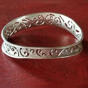 Silpada Sterling Silver Bangle Bracelet
